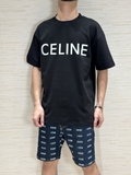 Áo phông T shirt Celine basic logo ngực Like Auth on web