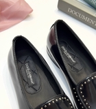 Giày loafer Dolce Gabbana đính đá viền Like Auth 1-1 on web fullbox