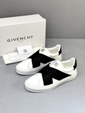 Giày sneaker Givenchy Trắng quai chun Đen tag chéo new 2024 Like Auth on web fullbox bill thẻ phụ kiện