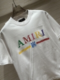 Áo phông T shirt Amiri logo chữ màu ngực Like Auth on web