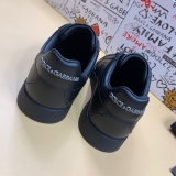 Giày sneaker Dolce Gabbana logo DG thêu Like Auth on web fullbox bill thẻ phụ kiện