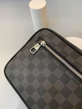 Túi ví clutch Louis Vuitton họa tiết caro new 2024 Like Auth on web fullbox bill thẻ