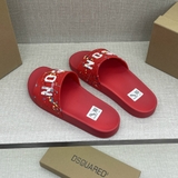 Dép lê quai ngang Dsquared2 icon quai loang sơn Like Auth on web fullbox bill thẻ