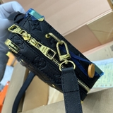 Túi đeo chéo Clutch Louis Vuitton LV Bag Handle Soft Trunk x NBA monogram khắc chìm size 22x16x6cm Like Auth on web fullbox bill thẻ