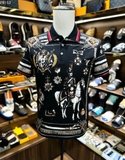 Áo polo Dolce Gabbana họa tiết Quý Tộc cưỡi Ngựa Like Auth 1-1 on web