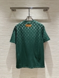 Áo phông T-shirt Louis Vuitton họa tiết monogram vai Like Auth on web