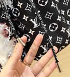 Quần short đùi gió Louis Vuitton họa tiết monogram loang Like Auth 1-1 on web