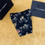 Quần short đùi gió Dolce Gabbana họa tiết Vương Miện logo DG Like Auth 1-1 on web