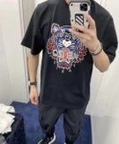 Áo phông T shirt Kenzo mặt hổ phối màu Like Auth on web