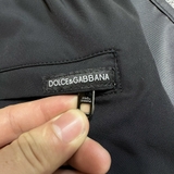 Quần short ngố đùi gió Dolce Gabbana tag vuông check cạp 2 lớp lót new 2024 Like Auth 1-1 on web