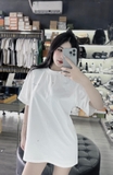 Áo phông T shirt Dior Couture wash rách new 2024 Like Auth on web