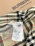 Áo sơ mi Burberry kẻ sọc tag wash ngực Like Auth 1-1 on web