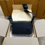 Túi hộp Louis Vuitton 2 khóa đeo chéo các mẫu new 2024 size 18x13x7cm Like Auth on web fullbox bill thẻ