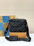 Combo 3 túi ví đeo chéo Louis Vuitton vân hoa monogram size 26x19x4cm Like Auth on web fullbox bill thẻ