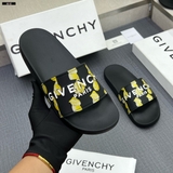 Dép lê quai ngang Givenchy Paris họa tiết logo Like Auth on web fullbox bill thẻ