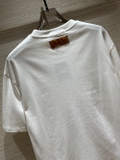 Áo phông T-shirt Louis Vuiton họa tiết lá cành màu sắc Like Auth on web