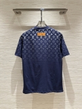 Áo phông T-shirt Louis Vuitton họa tiết monogram vai Like Auth on web