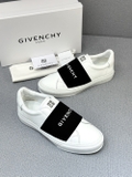 Giày sneaker Givenchy Trắng quai chun Đen tag ngang new 2024 Like Auth on web fullbox bill thẻ phụ kiện