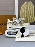 Giày sneaker Louis Vuitton Trainer Be vân nhiều màu monogram new 2024 Like Auth on web fullbox bill thẻ phụ kiện