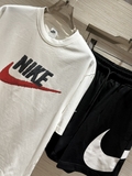 Bộ, Set thể thao Nike TM logo wash ngực new 2024 Like Auth 1-1 on web