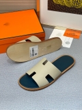 Dép lê sandal Hermes đế gỗ quai da bò các mẫu hàng Like Auth 1-1 on web full 3 box bill thẻ phụ kiện