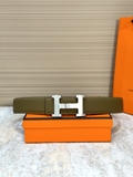 Thắt lưng, dây nịt, belt Hermes mặt chữ H new 2024 85-110cm Like Auth 1-1 on web fullbox