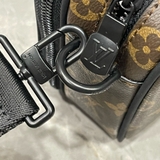 Túi đeo chéo Louis Vuitton LV Nano Alpha Bag Nâu vân hoa monogram new 2024Like Auth on web fullbox bill thẻ