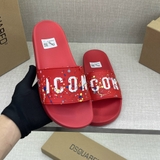 Dép lê quai ngang Dsquared2 icon quai loang sơn Like Auth on web fullbox bill thẻ