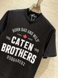 Áo phông T shirt Dsquared2 logo chữ Caten Brothers Like Auth on web