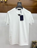 Áo phông T shirt Prada basic trơn logo Tam Giác tag Ngực Like Auth on web
