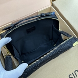 Túi đeo chéo Clutch Louis Vuitton LV Bag Handle Soft Trunk x NBA monogram khắc chìm size 22x16x6cm Like Auth on web fullbox bill thẻ