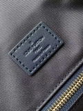 Balo thời trang Louis Vuitton LV Xanh than loang họa tiết hoa vân size 38x44x21cm Like Auth on web