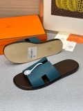 Dép lê sandal Hermes đế gỗ quai da bò các mẫu hàng Like Auth 1-1 on web full 3 box bill thẻ phụ kiện