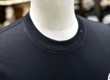 Áo phông T-shirt Dolce Gabbana Đen logo DG tròn thêu ngực Like Auth on web