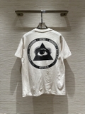 Áo phông T shirt Saint Laurent Michael Trắng họa tiết Chúa Gesu Like Auth on web