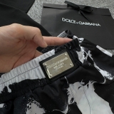 Bộ, Set thể thao hè Dolce Gabbana logo DG ngực họa tiết loang Like Auth 1-1 on web