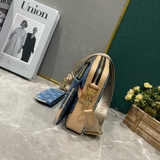 Túi ví đeo chéo Louis Vuitton LV Trio Combo 3 trong 1 Vải bò Xanh monogram new 2024 Like Auth on web fullbox bill thẻ