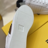 Giày sneaker Fendi logo tag sườn Like Auth on web fullbox bill thẻ phụ kiện