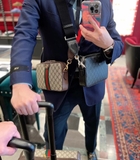 Túi đeo chéo Gucci Ophidia Shoulder Bag Classic monogram size 25x16x5 Like Auth on web fullbox bill thẻ