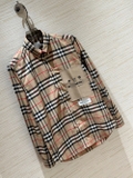 Áo sơ mi dài tay Burberry tag wash ngực Like Auth 1-1 on web