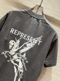 Áo phông T shirt Represent Xám họa tiết ngựa Like Auth on web