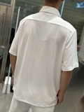 Áo polo Louis Vuitton logo LV thêu nổi đính đá tag vuông gáy Like Auth 1-1 on web