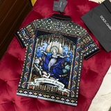 Áo polo Dolce Gabbana họa tiết Đức Mẹ Maria Like Auth 1-1 on web