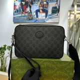 Túi đeo chéo Gucci Ophidia Shoulder Bag Classic monogram tag da 25x16x5cm Like Auth on web fullbox bill thẻ