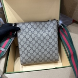 Túi cặp đứng Gucci đeo chéo Messenger Bag họa tiết monogram Tiger logo Đỏ 23x21x4.5cm Like Auth on web fullbox bill thẻ