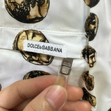 Quần short đùi gió Dolce Gabbana họa tiết đồng xu nhỏ full Like Auth 1-1 on web