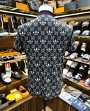 Áo polo Gucci x Adidas họa tiết monogram logo to Like Auth 1-1 on web