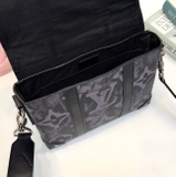 Túi cặp hộp đeo chéo Louis Vuitton LV Mens Trunk messenger Tapestry 24x18x5.5cm Like Auth on web fullbox bill thẻ