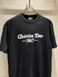 Áo phông T shirt Dior 1947 logo chữ nổi ngực Like Auth on web