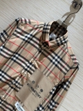 Áo sơ mi dài tay Burberry tag wash ngực Like Auth 1-1 on web